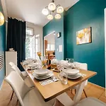 Riverside 2bd By Vltava & Theater Apartment Prague