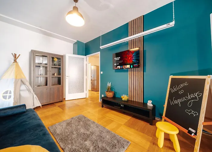 Riverside 2bd By Vltava & Theater *