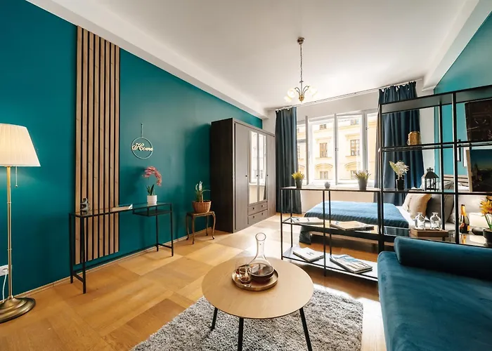 Riverside 2bd By Vltava & Theater
