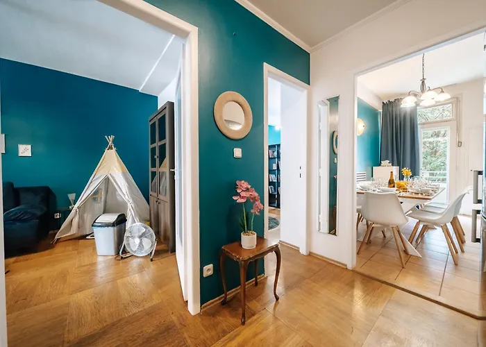 Riverside 2bd By Vltava & Theater פראג